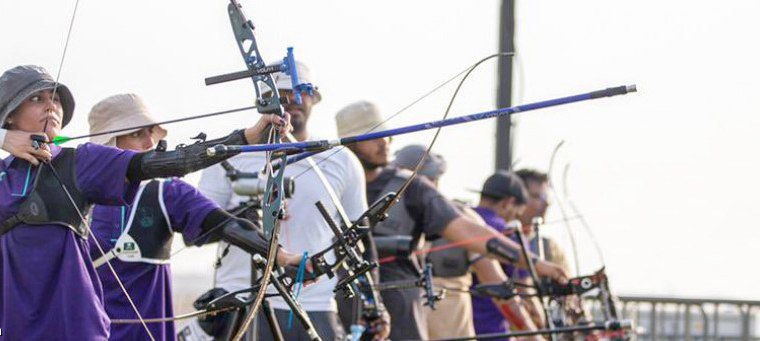 Al-Qassim Hosts West Asia Archery Championship