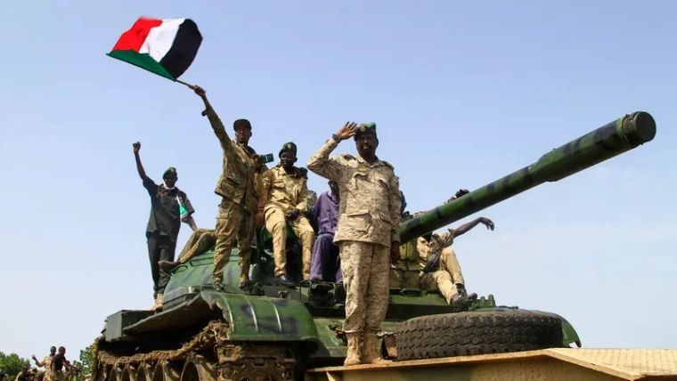 The Sudanese Army announces the liberation of Sennja city from the Rapid Support Forces