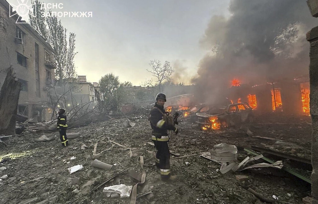 Russia claims control of new town, 85 Ukrainian drones shot down