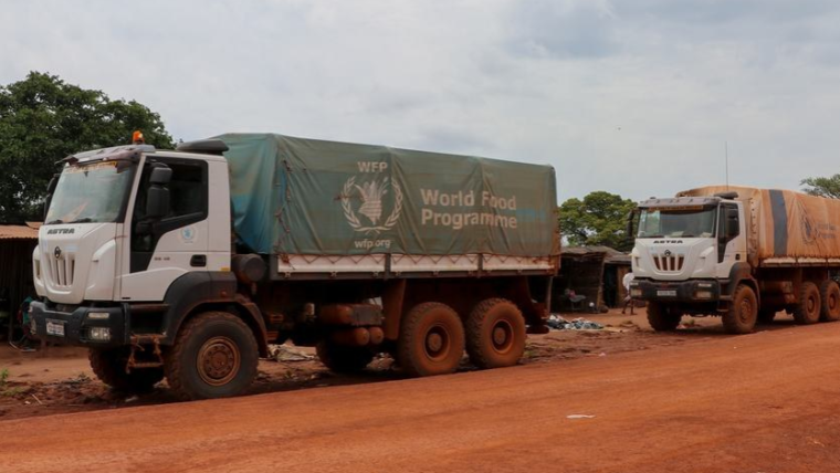 World Food Program Sends 700 Trucks of Food Aid to Sudan