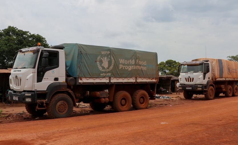 World Food Program Sends 700 Trucks of Food Aid to Sudan