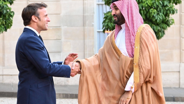 Macron Visits Saudi Arabia to Strengthen Bilateral Relations