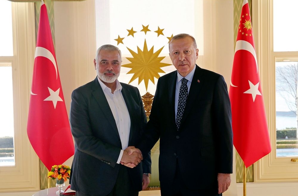 U.S. Warns Turkey Against Hosting Hamas Leaders