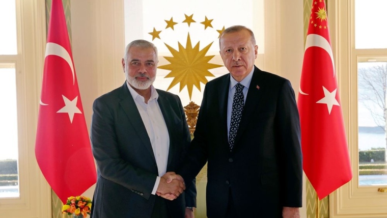 U.S. Warns Turkey Against Hosting Hamas Leaders