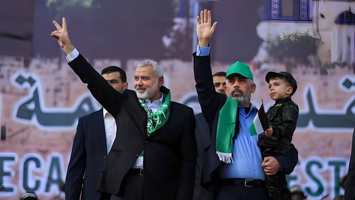 Hamas Delegation Arrives in Cairo for Gaza Ceasefire Talks