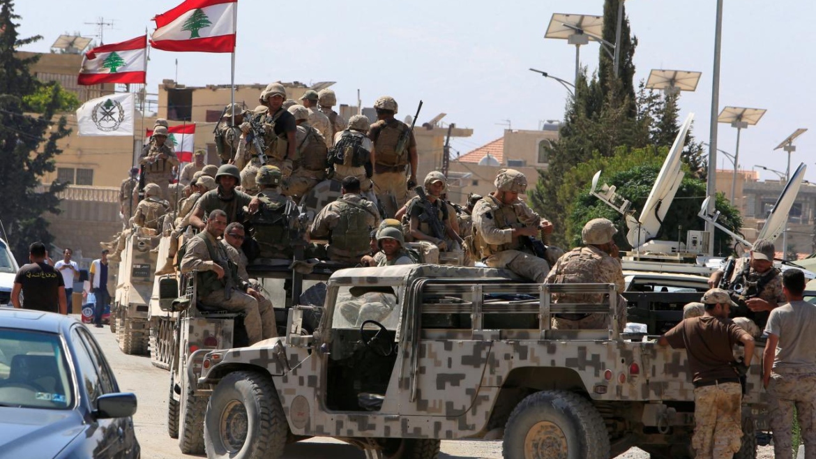 Lebanese Army Confirms Two Soldiers Martyred in Israeli Strike