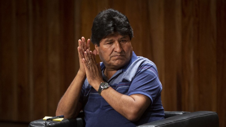 Bolivia’s Constitutional Court Bars Evo Morales from Future Elections