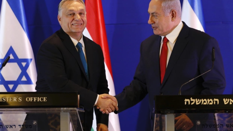 Orban Invites Netanyahu to Visit Hungary in Defiance of International Arrest Warrant