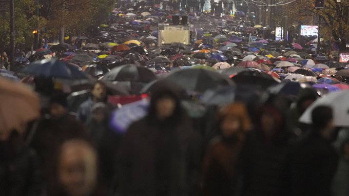 Belgrade: Protests Demand Prime Minister’s Resignation After Train Station Collapse