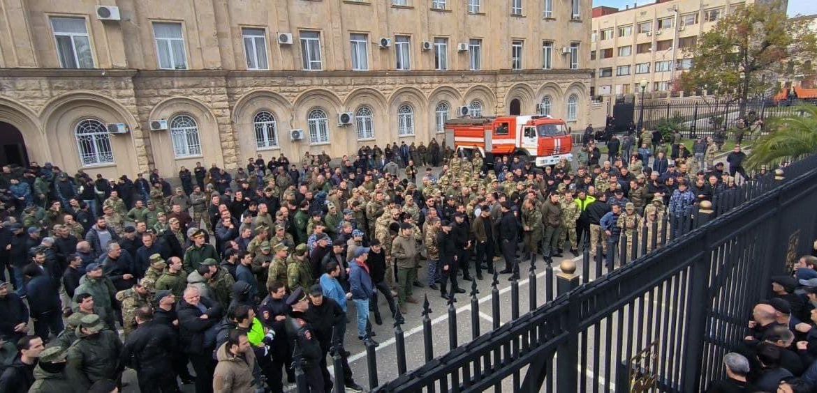 Protests Erupt in Abkhazia Over Law Allowing Russians to Buy Property