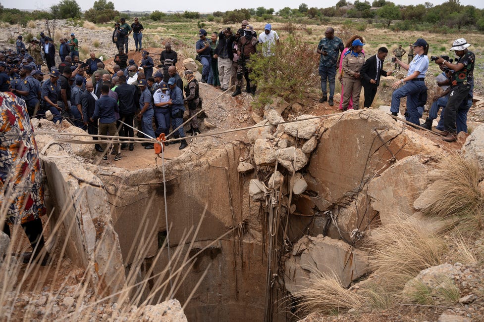 South Africa: Volunteers Step Up to Rescue Thousands of Trapped Miners