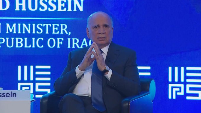 Iraqi Foreign Minister: “The Region is Under Fire Due to Israeli Threats”