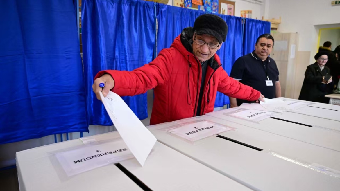 Voting Begins in Romania’s Presidential Election First Round