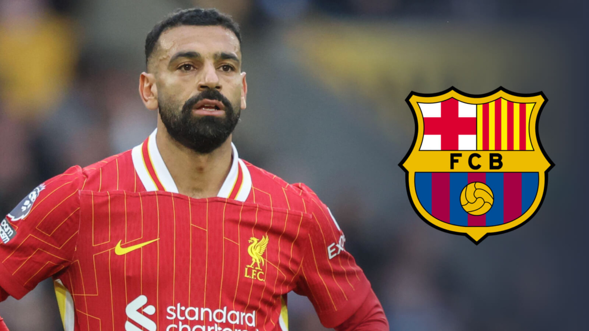 Mohamed Salah’s Future at Liverpool…Barcelona Eyeing a Summer Move