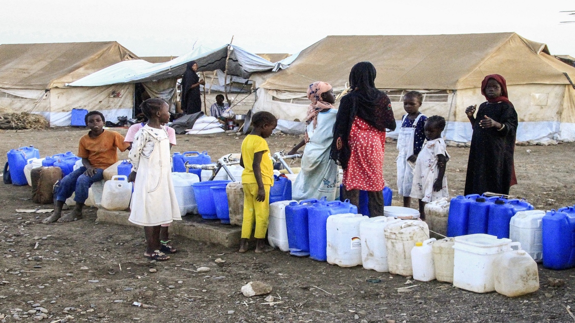 6,000 families displaced from Tekina town in Central Sudan