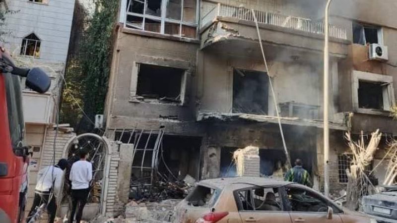 Israeli Airstrikes in Damascus Claim at Least 15 Lives