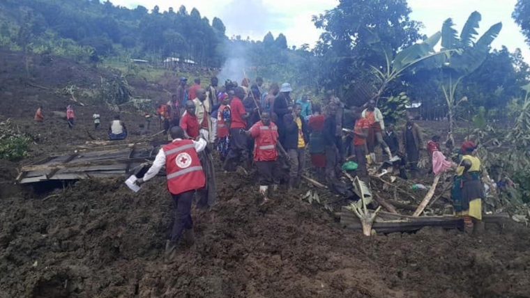 Six dead and 30 missing after landslides in Uganda