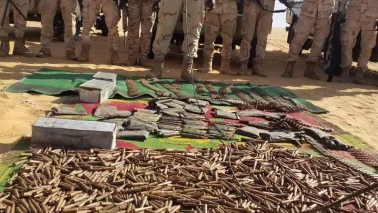 Sudanese Army Seizes Weapons and Mercenaries at Border Triangle