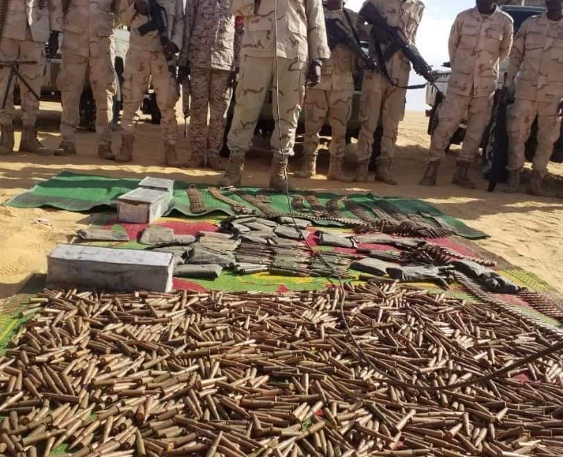 Sudanese Army Seizes Weapons and Mercenaries at Border Triangle