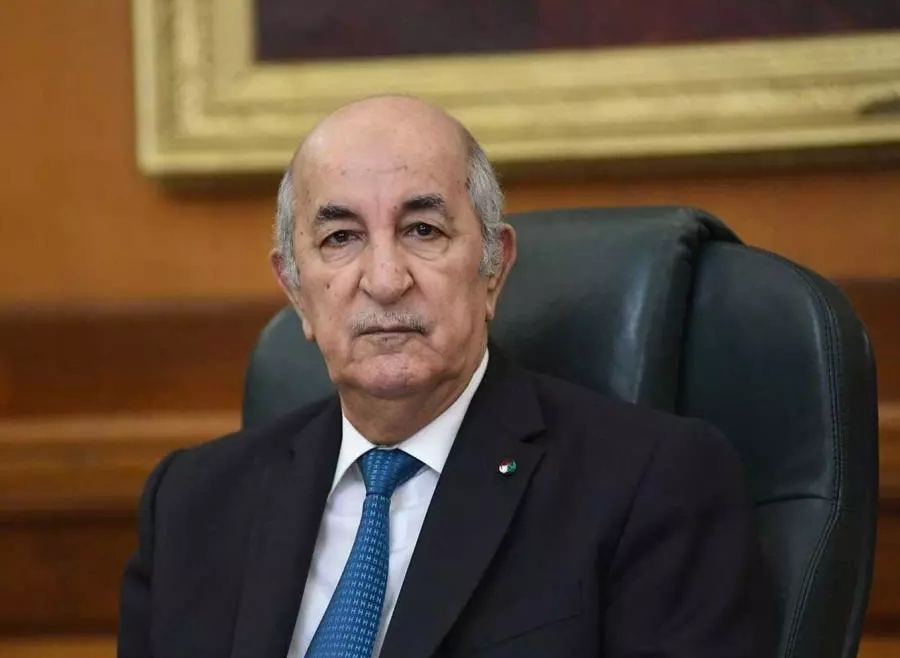 Algerian President Tebboune appoints new cabinet headed by Mohamed   Nazir Elarabawy