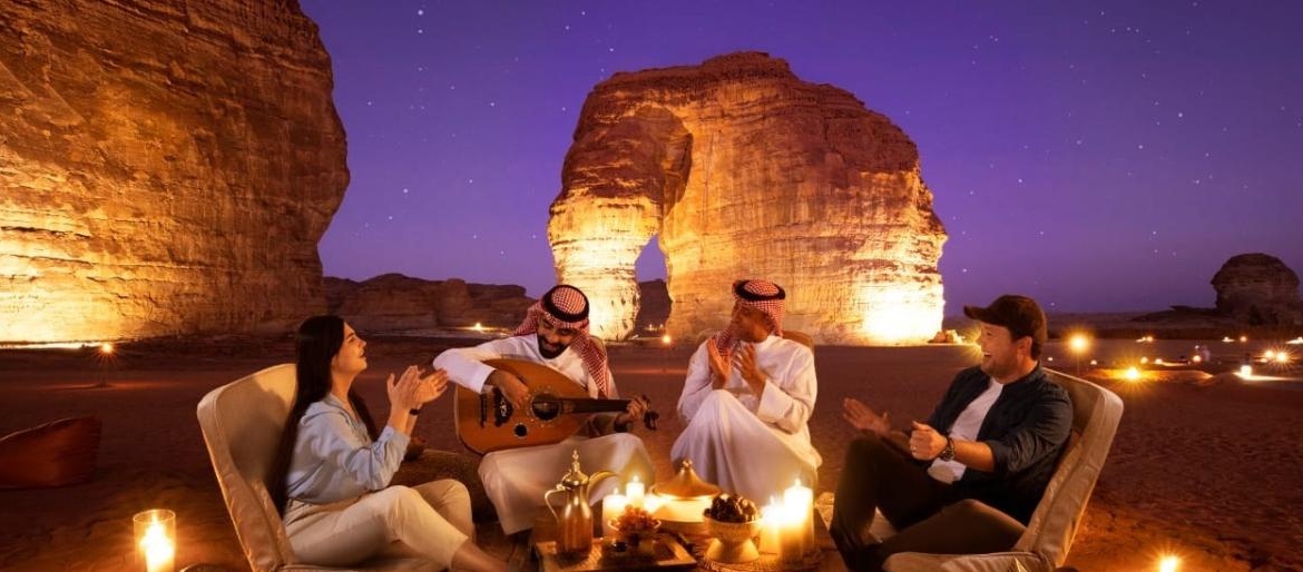 Saudi Arabia Ranks 12th in Global Tourist Spending