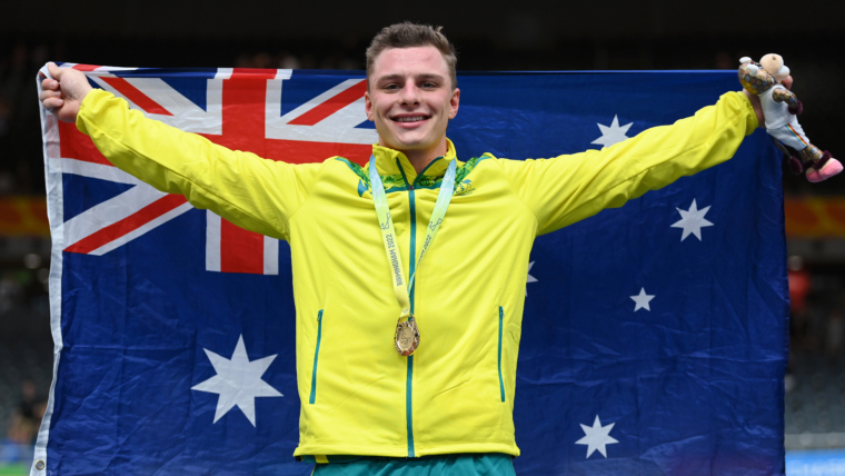 Australian Cycling Champion Richardson Officially Barred from Representing His Country