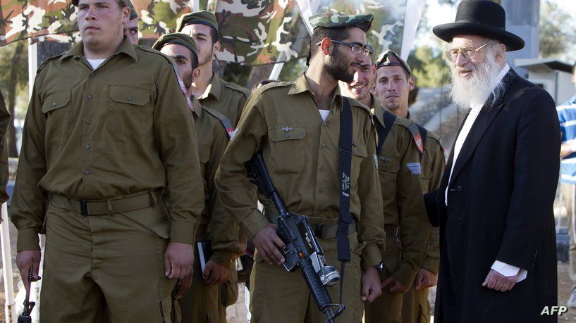 Israeli Army Calls Up More Religious Soldiers Amid Tensions