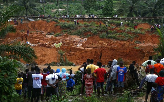 Landslide in Eastern Democratic Republic of Congo Claims 10 Lives