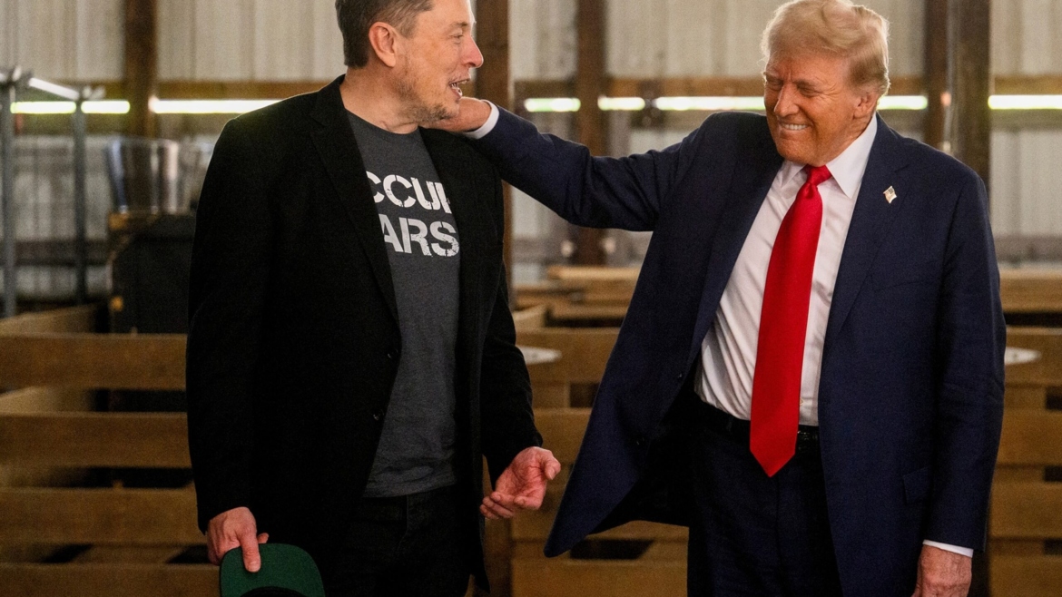 Trump nominates Elon Musk to head Office of Government Efficiency