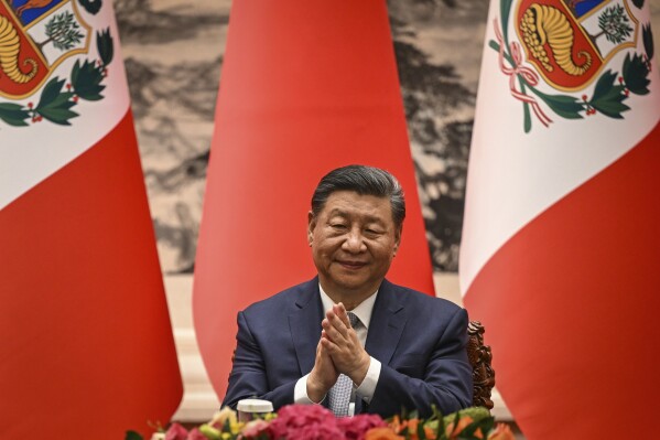 Chinese president inaugurates Peru’s Chancay mega-port