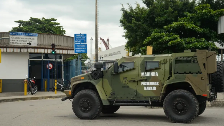 Brazil: Armed forces to secure G20 summit