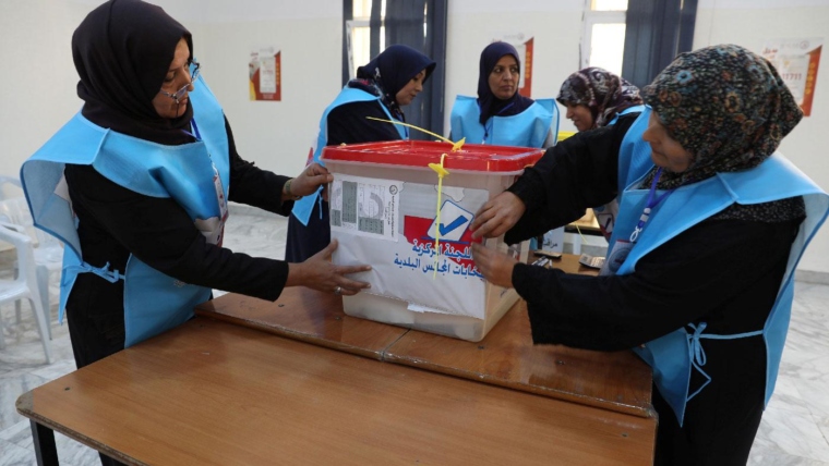 Libya:  Voting begins in local elections