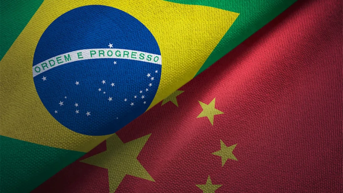 China-Brazil trade volume to reach 158.33 billion U.S. dollars in 2024