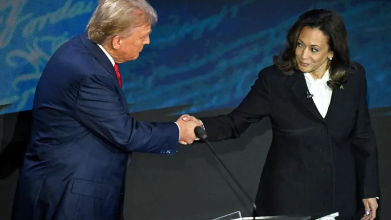 Voter Poll: 48% Prefer Kamala Harris Over 44% for Trump