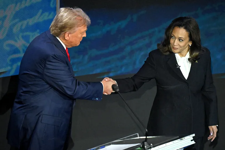 Voter Poll: 48% Prefer Kamala Harris Over 44% for Trump