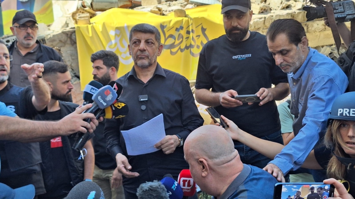 Israeli Airstrike Kills Hezbollah Media Official in Beirut