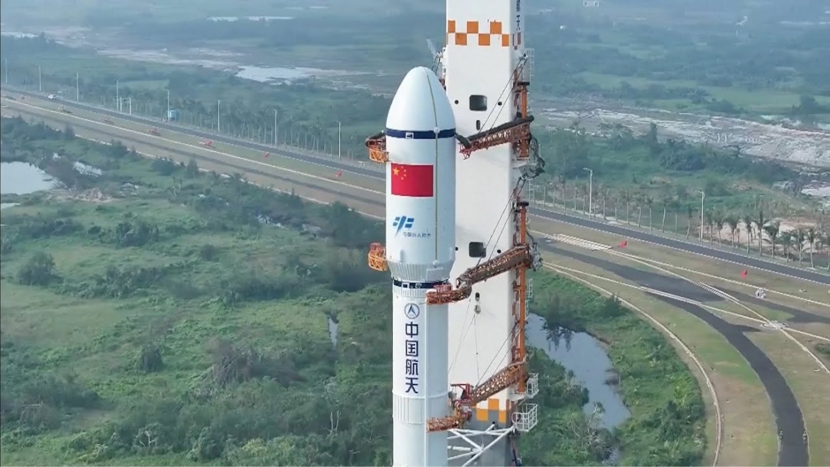 China prepares to launch Tianzhou-8 cargo spacecraft