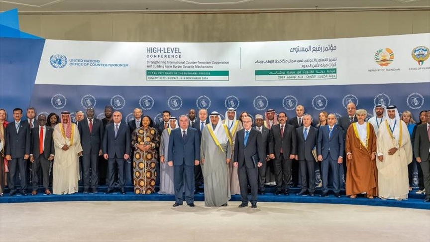 Kuwait: Conference on combating terrorism kicks off