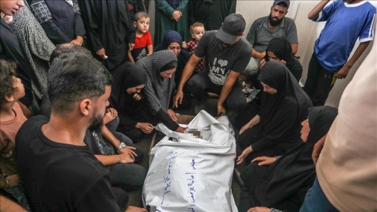 Palestinian Health Ministry: Death toll in Gaza rises to 44,176 victims