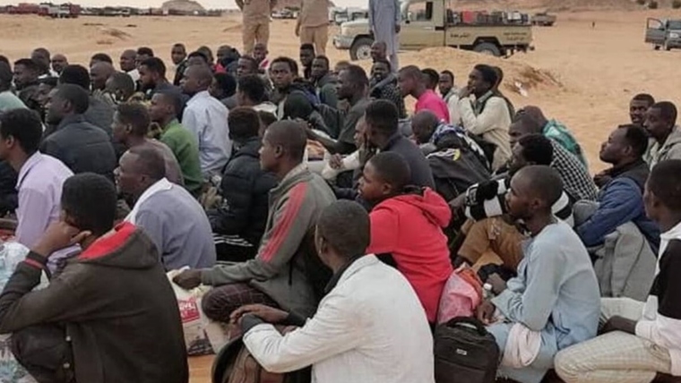 Libya: Kufra receives 400 Sudanese refugees daily