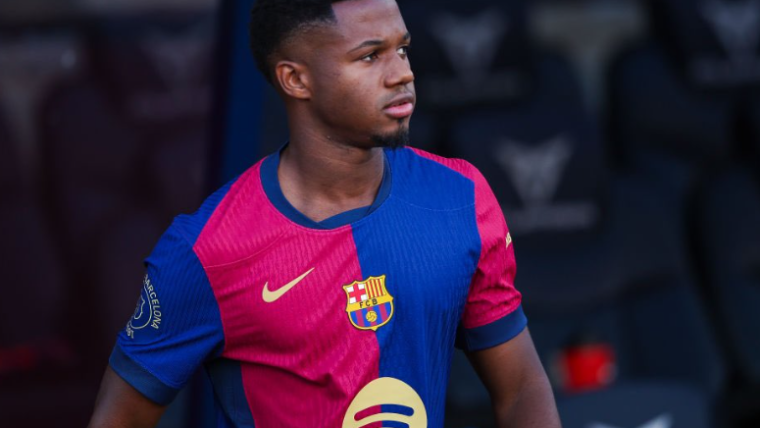 Barcelona Announces Ansu Fati’s Injury and Four-Week Absence