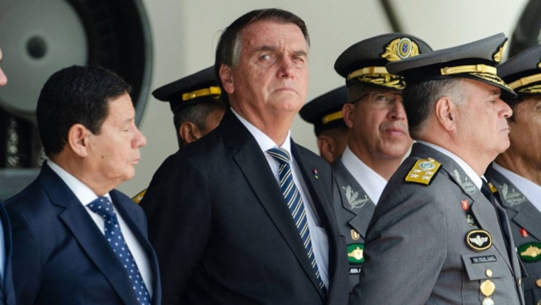 Brazilian Police: Bolsonaro Involved in 2022 Coup Attempt