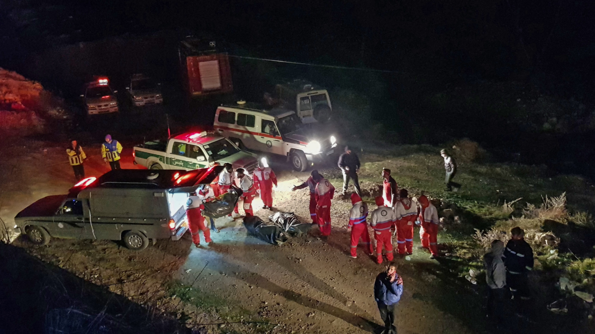 10 killed in bus crash in Lorestan province, Iran