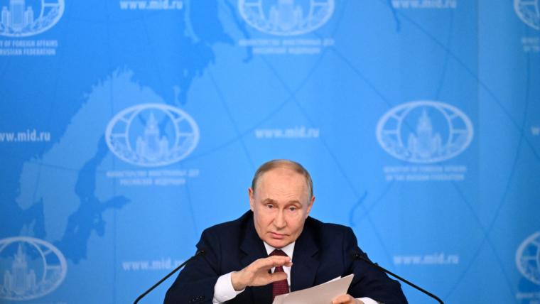 Russia Focuses on Ending the War in Ukraine, According to Putin