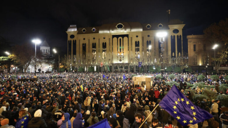 Georgia: 48 People Arrested in EU-Supporting Protests