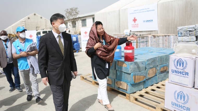 UNHCR: Over 175,000 Afghans will receive China-donated aid