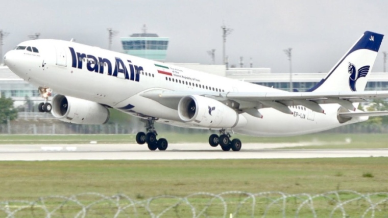 Temporary Suspension of Iranian Flights to Syria Until the End of January