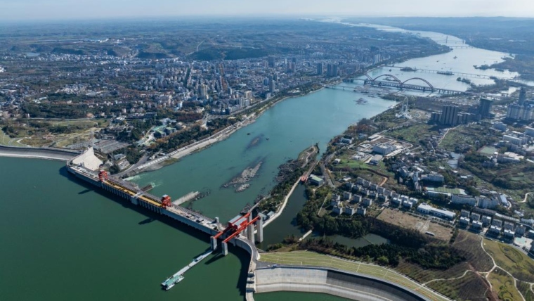 China’s mega water diversion project benefits over 185 million people