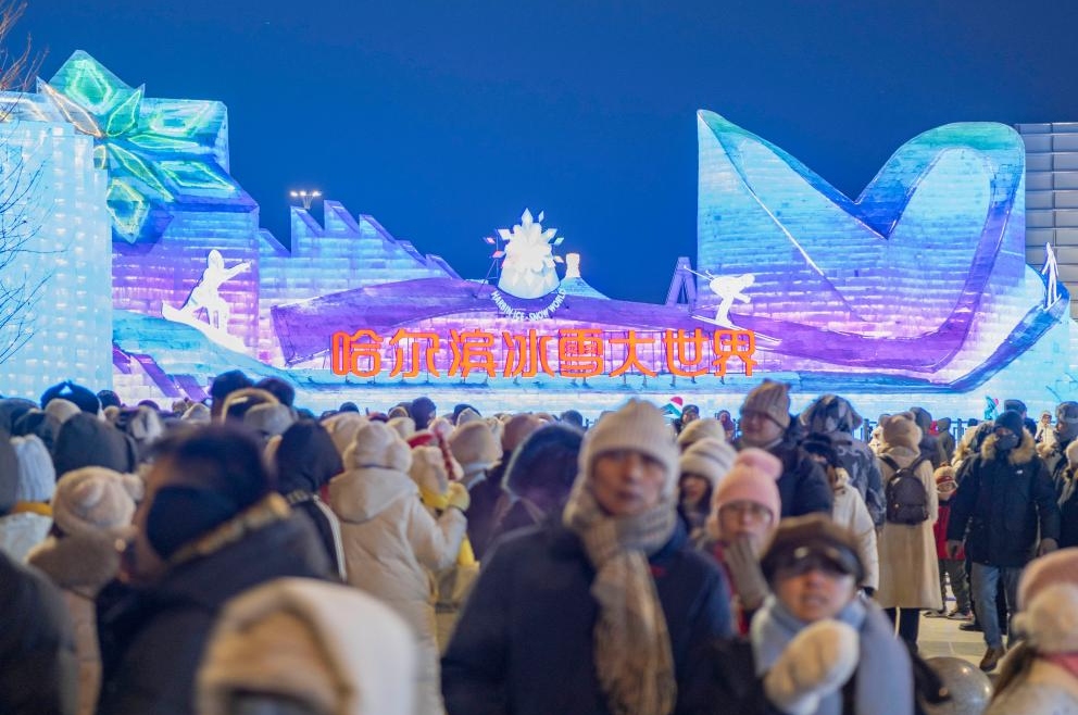 China: World’s largest snow and ice theme park opens in Harbin