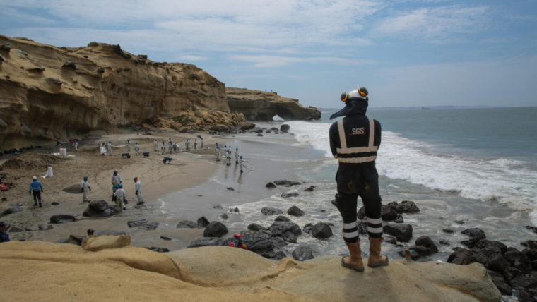 Peru: Environmental emergency declared after oil spill in northern coastal region